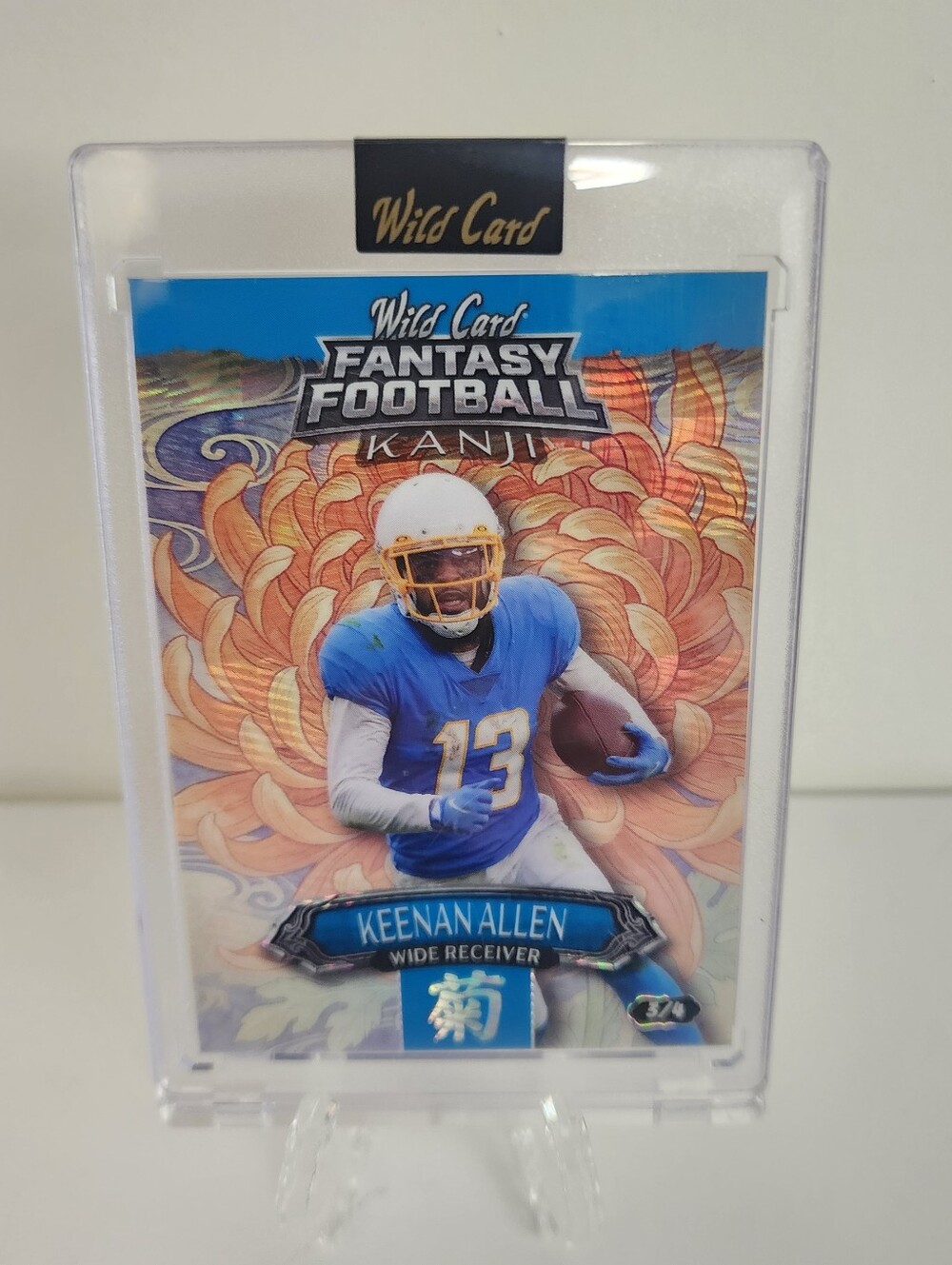 Keenan Allen Fantasy Football Card - Kanji 2026 3/4